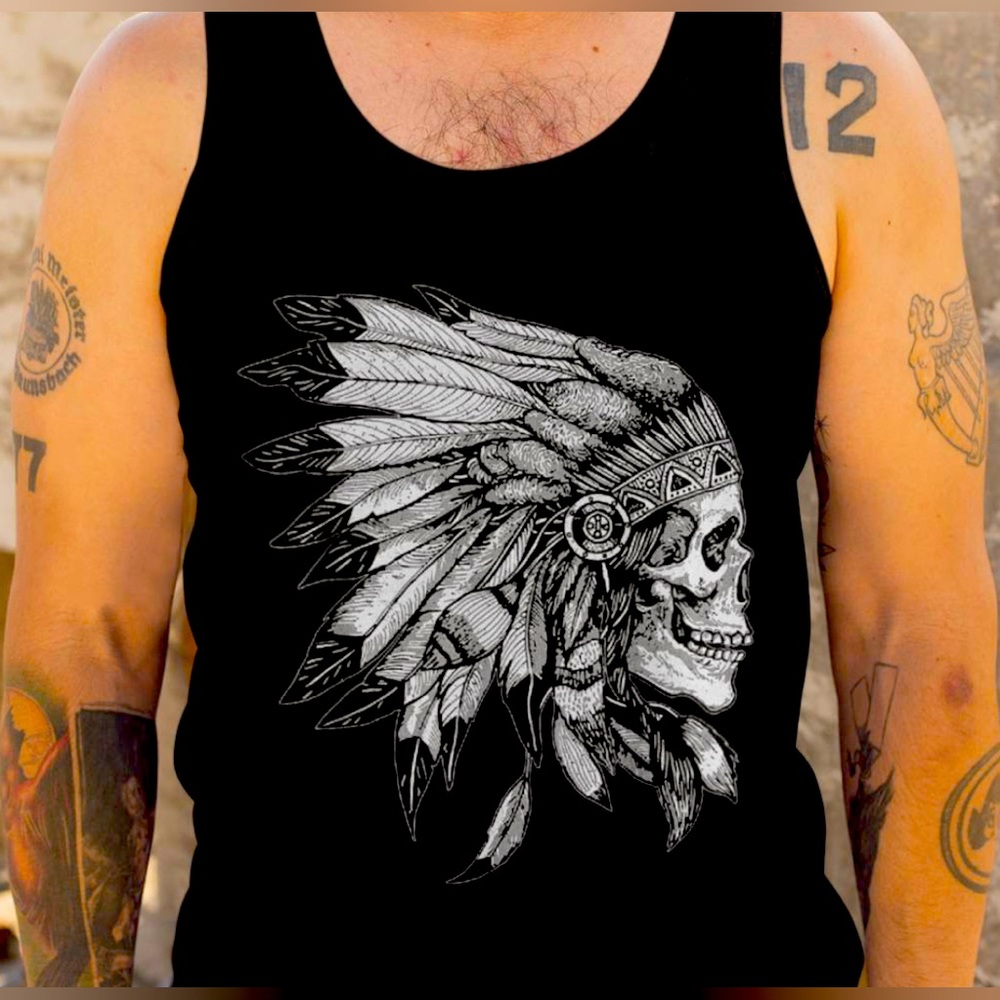 Fatal Lady Native American Tank